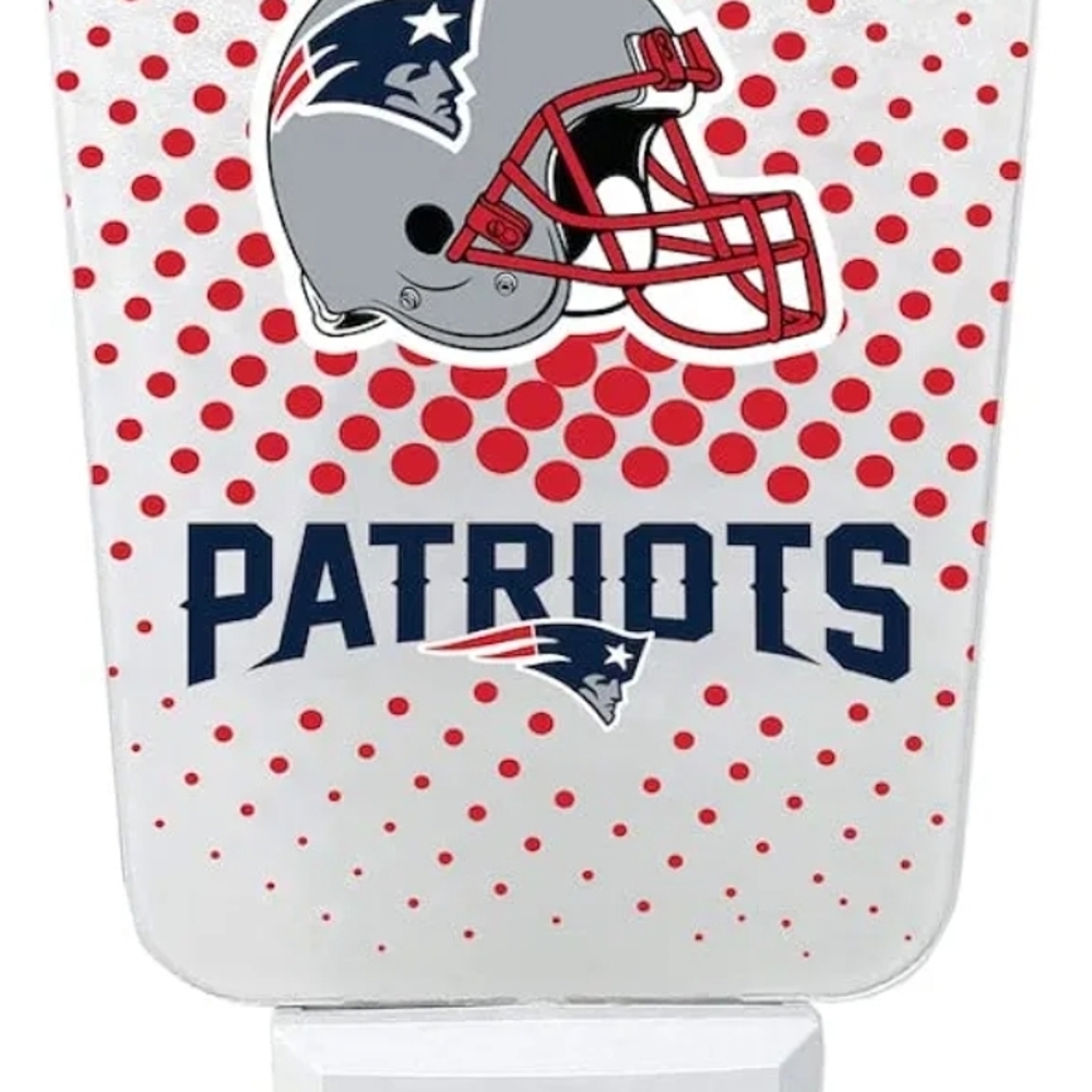 NFL New England Patriots Team Night Light